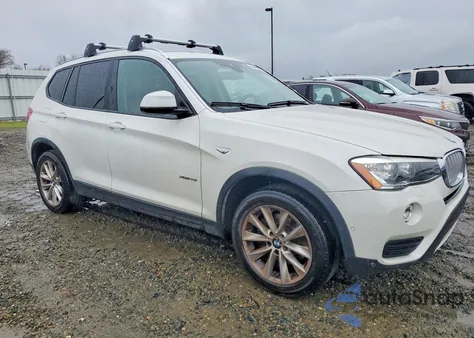 2015 BMW X3 xDrive28I from USA, damaged, VIN 5UXWX9C57F0D53864